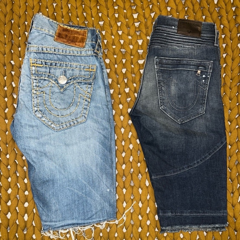 2 Pack True Religion Shorts